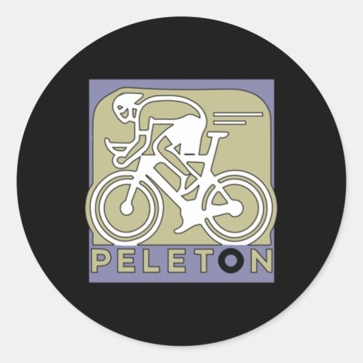 Rond Sticker Peleton (Devant)