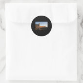 Rond Sticker péniche (Sac)