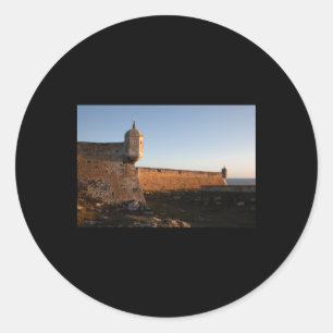 Rond Sticker péniche