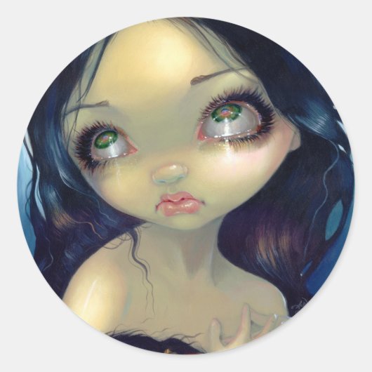 Rond Sticker "pénitent Magdalene" (Devant)