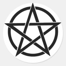 Sticker Pentagram
