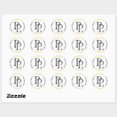 Rond Sticker Percy Priest (Feuille)