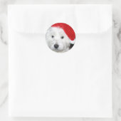 Rond Sticker père Noël Coop (Sac)