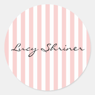 Rond Sticker personnalisé pour enveloppe