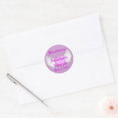 Rond Sticker Personnaliser "Bautismo" (Enveloppe)