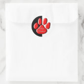 Rond Sticker Petal Panthers (Sac)