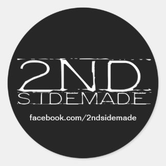 Rond Sticker petit logo