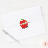 Rond Sticker petit logo (Enveloppe)