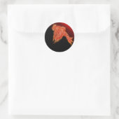 Rond Sticker Phoenix (Sac)