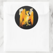 Rond Sticker Phoenix (Sac)