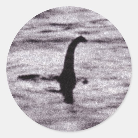 Rond Sticker photo du chirurgien (Devant)