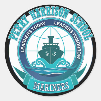 Rond Sticker PHS Mariners