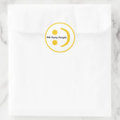 Rond Sticker PIF (Sac)