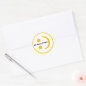 Rond Sticker PIF (Enveloppe)