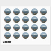 Rond Sticker Pikes Peak (Feuille)