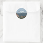 Rond Sticker Pikes Peak (Sac)