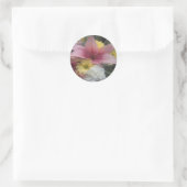 Rond Sticker Pink Lily Beauté (Sac)