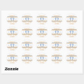 Rond Sticker Pitter Patter (Feuille)