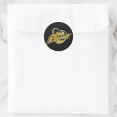 Rond Sticker Pittsburgh Passion (Sac)