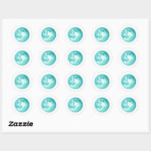 Rond Sticker Planet (Feuille)