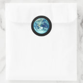 Rond Sticker Planet Earth (Sac)