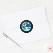 Rond Sticker Planet Earth (Enveloppe)