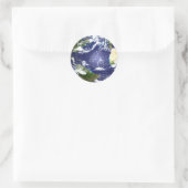 Rond Sticker Planet Earth (Sac)