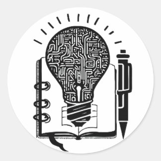 Rond Sticker Playground