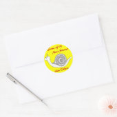 Rond Sticker plus lent que d'autres (Enveloppe)
