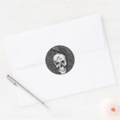 Rond Sticker Poe Raven (Enveloppe)