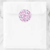 Rond Sticker Poka Dot - Cate 2 (Sac)
