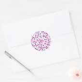 Rond Sticker Poka Dot - Cate 2 (Enveloppe)
