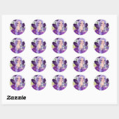 Rond * Sticker Poppy Night Adventure* (Feuille)