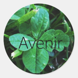 Rond Sticker Porte-bonheur