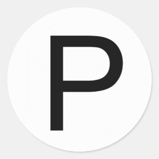 Rond Sticker Portugal