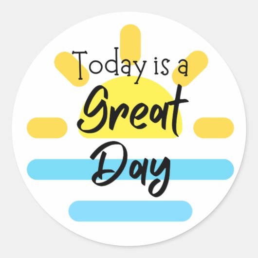 Rond Sticker positif et ondulant (Devant)