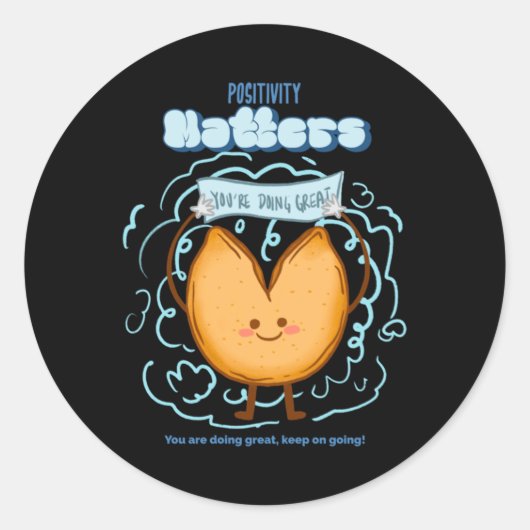 Rond Sticker Positivity S (Devant)