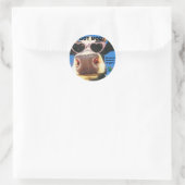 ROND STICKER POT GOT MOO (Sac)