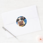 ROND STICKER POT GOT MOO (Enveloppe)