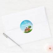 Rond Sticker pour balles sport (Enveloppe)