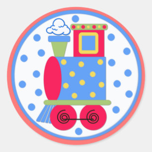 Rond Sticker pour bébé par SRF