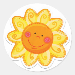 Rond Sticker pour bébé par SRF