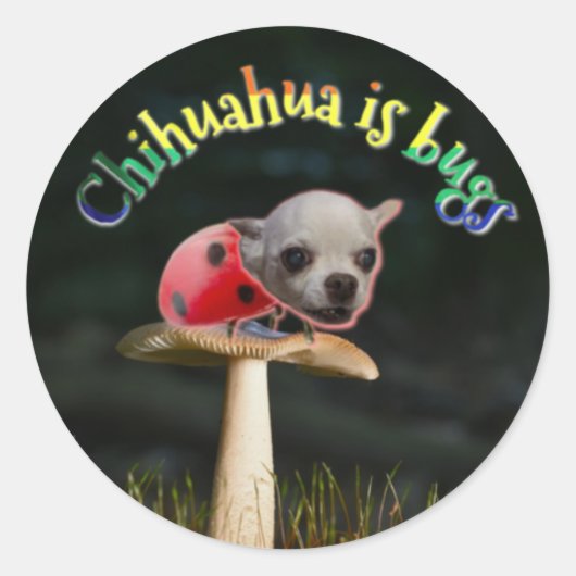 Rond Sticker pour bogue Copernicus (Devant)