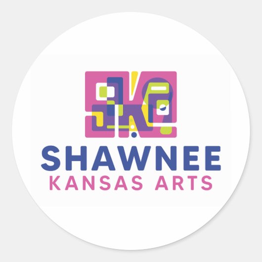 Rond Sticker pour boîte SKA (Devant)