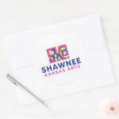 Rond Sticker pour boîte SKA (Enveloppe)