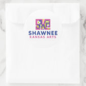 Rond Sticker pour boîte SKA (Sac)