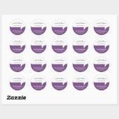 Rond Sticker pour bulle vocale (Feuille)