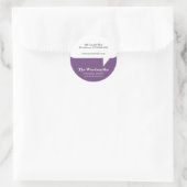 Rond Sticker pour bulle vocale (Sac)