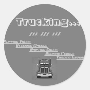 Rond Sticker pour camions