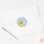 Rond Sticker pour canard en caoutchouc (Enveloppe)